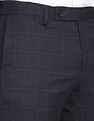 Arrow Windowpane Tailored Formal Trousers