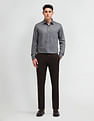 Arrow Italian Elegance Striped Slim Fit Shirt