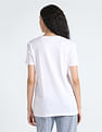 Tommy Hilfiger Script Logo Cotton T-Shirt