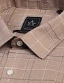 Arrow Grid Tattersall Checked Liberty Classic Fit Shirt