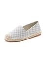 U.S. Polo Assn. Women Round Toe Brand Print Rosa Sandals