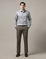 Arrow Tailored Fit Tropical Printed 1851 Shirt
