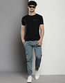 Calvin Klein Crew Neck Cotton T-Shirt