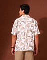 U.S. Polo Assn. Abstract Printed Tailored Fit Shirt