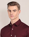 U.S. Polo Assn. Short Sleeve Solid Shirt