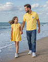 U.S. Polo Assn. Compact Cotton Logo Polo Shirt