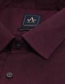 Arrow Solid Manhattan Slim Fit Shirt