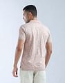Flying Machine Floral Printed Regular Fit Polo Shirt