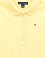 Tommy Hilfiger Kids Slim Fit Solid Polo Dress