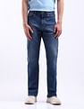 Flying Machine F-Jango Straight Fit Stone Wash Jeans