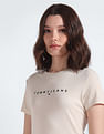 Tommy Hilfiger Slim Fit Linear Logo T-Shirt