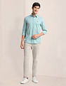 U.S. Polo Assn. Vertical Stripe Tailored Fit Shirt