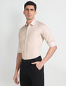 Arrow Manhattan Slim Fit Dobby Shirt