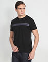 Arrow Newyork Engineered Stripe Logo Premium T-Shirt