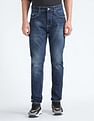 Flying Machine Slash Slim Tapered Stone Wash Jeans