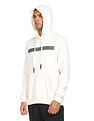 Flying Machine Embossed Logo Hooded Sweatshirt