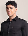 U.S. Polo Assn. Windowpane Check Twill Shirt