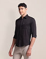 U.S. Polo Assn. Windowpane Check Twill Shirt