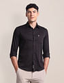 U.S. Polo Assn. Windowpane Check Twill Shirt