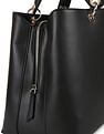 Tommy Hilfiger Solid Chic Satchel Bag