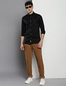 Tommy Hilfiger Sateen Slim Fit Shirt