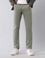 U.S. Polo Assn. Denim Co. Brandon Slim Tapered Fit Green Jeans
