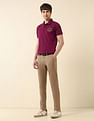 U.S. Polo Assn. Pure Cotton Slim Fit Classic Polo Shirt