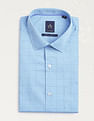 Arrow Windowpane Checked Pure Cotton Shirt