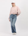 Calvin Klein Jeans Woven Label V-Neck Sweatshirt