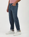 Calvin Klein Regular Fit Stonewashed Jeans