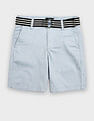 Tommy Hilfiger Kids Boys Solid Regular-Fit Cotton Shorts