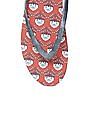 Aeropostale Printed Flip-Flops