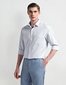 Arrow Liberty Classic Regular Self-design Shirt