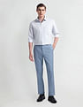 Arrow Liberty Classic Regular Self-design Shirt