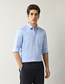 Arrow Solid Manhattan Slim Fit Shirt