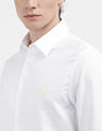 Calvin Klein Solid Slim Fit Shirt