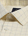 Arrow Liberty Classic Fit Windowpane Checked Shirt