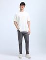 Flying Machine Mid Rise Slim Tapered Fit Jeans