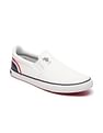 U.S. Polo Assn. Men Round Toe Solid Timeo Slip On Sneakers