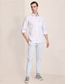 U.S. Polo Assn. Slub Check Cotton Casual Shirt