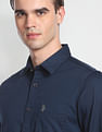 U.S. Polo Assn. Denim Co. Cotton Solid Twill Shirt