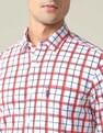 U.S. Polo Assn. Cotton Tartan Check Casual Shirt