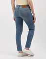 Calvin Klein Jeans Mid Rise Slim Straight Fit Jeans