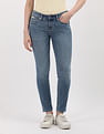 Calvin Klein Jeans Mid Rise Slim Straight Fit Jeans