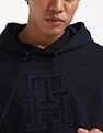 Tommy Hilfiger Embroidered Logo Regular-Fit Cotton Hooded Sweatshirt