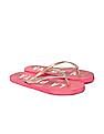Aeropostale Printed Flip-Flops