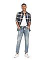 U.S. Polo Assn. Denim Co. Brandon Slim Tapered Fit Blue Jeans