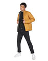 Flying Machine Reversible Puffer Jacket