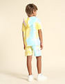 U.S. Polo Assn. Kids Boys All Over Printed Regular Fit T-Shirt