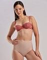 Calvin Klein Underwear Solid High Rise Seamless Panty
